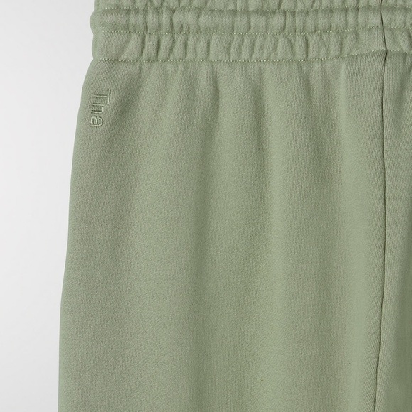 Tna Cozy Fleece Perfect Sweatpants SEAGRASS GREEN - Picture 5 of 8